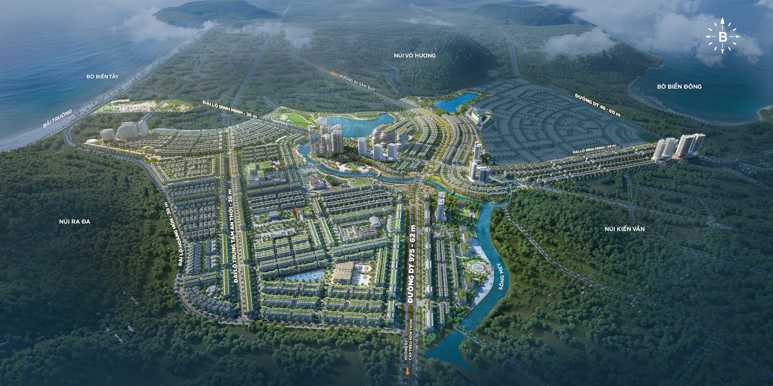Bản đồ quy hoạch tổng thể Meyhomes Capital