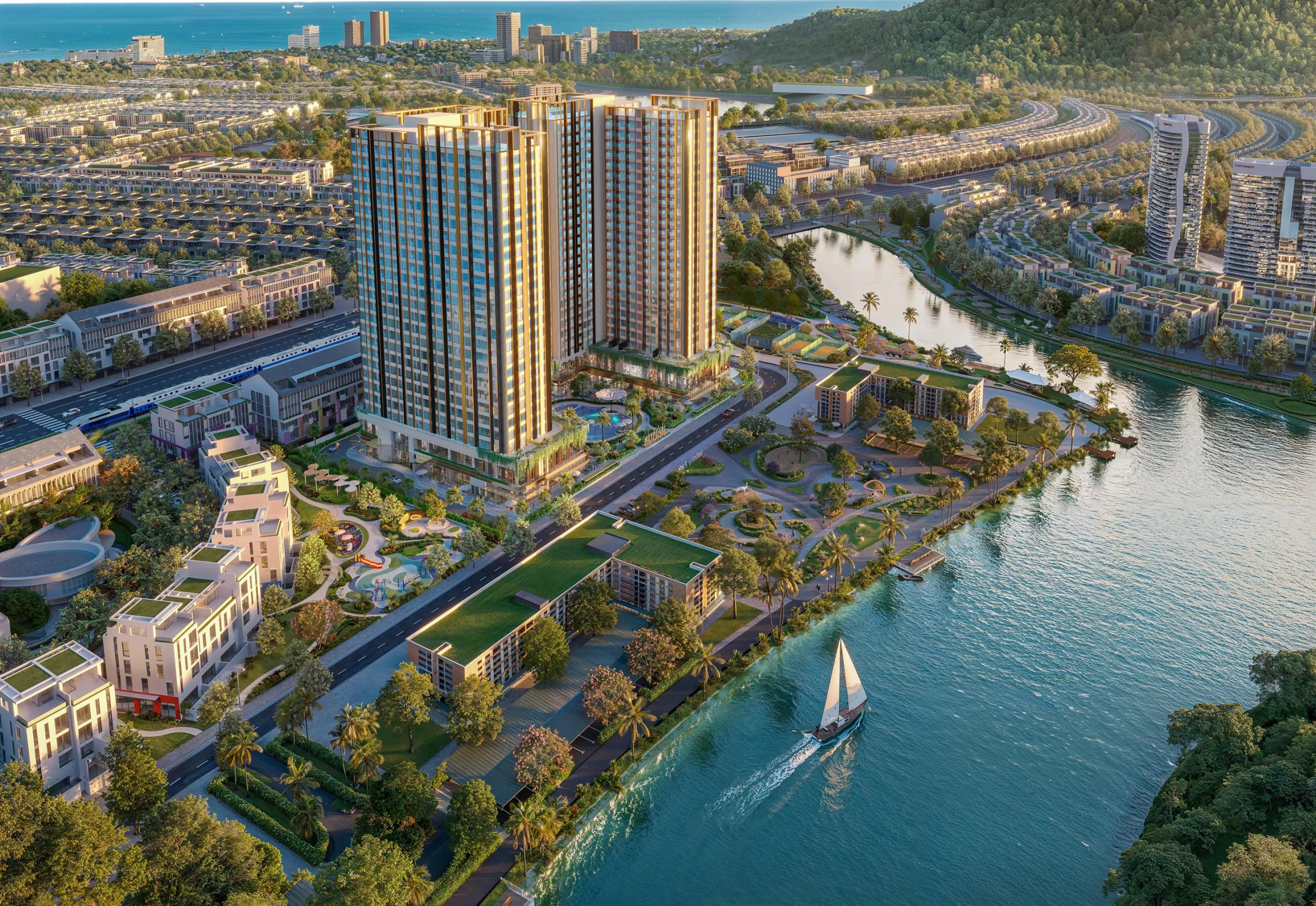 Tổng quan dự án Meyhomes Capital