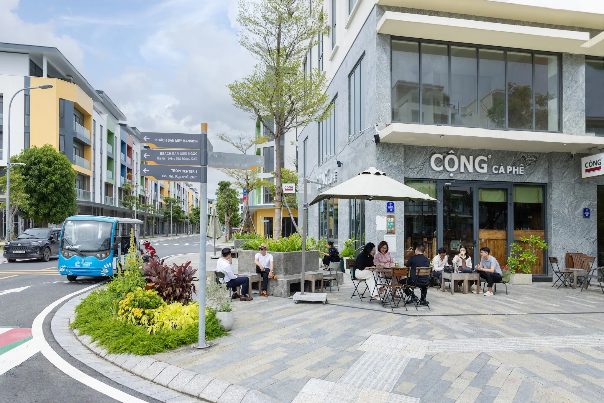 Hoạt động sống tại Meyhomes Capital