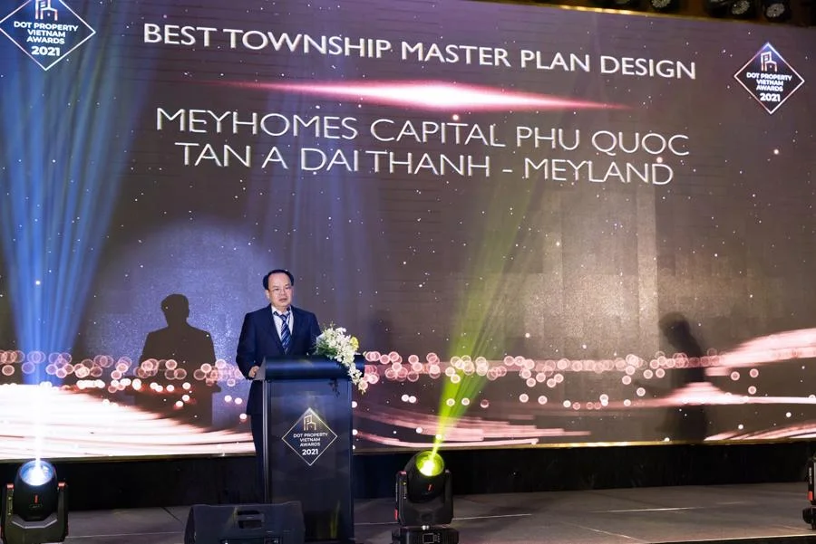 Dự án có Thiết kế quy hoạch tổng thể xuất sắc nhất