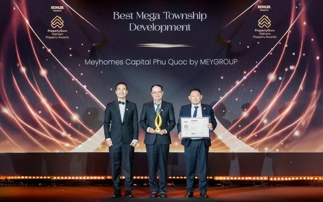 Siêu dự án quy mô lớn tốt nhất (Best Mega Township Development)